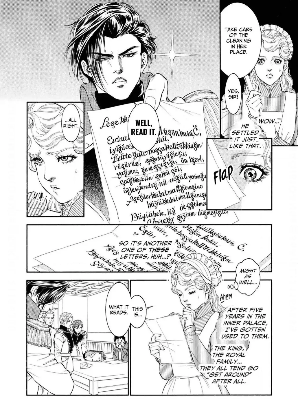 The Stone Cold General & the Maid Perplexed by his Burning Passion Chapter 3 - page 6