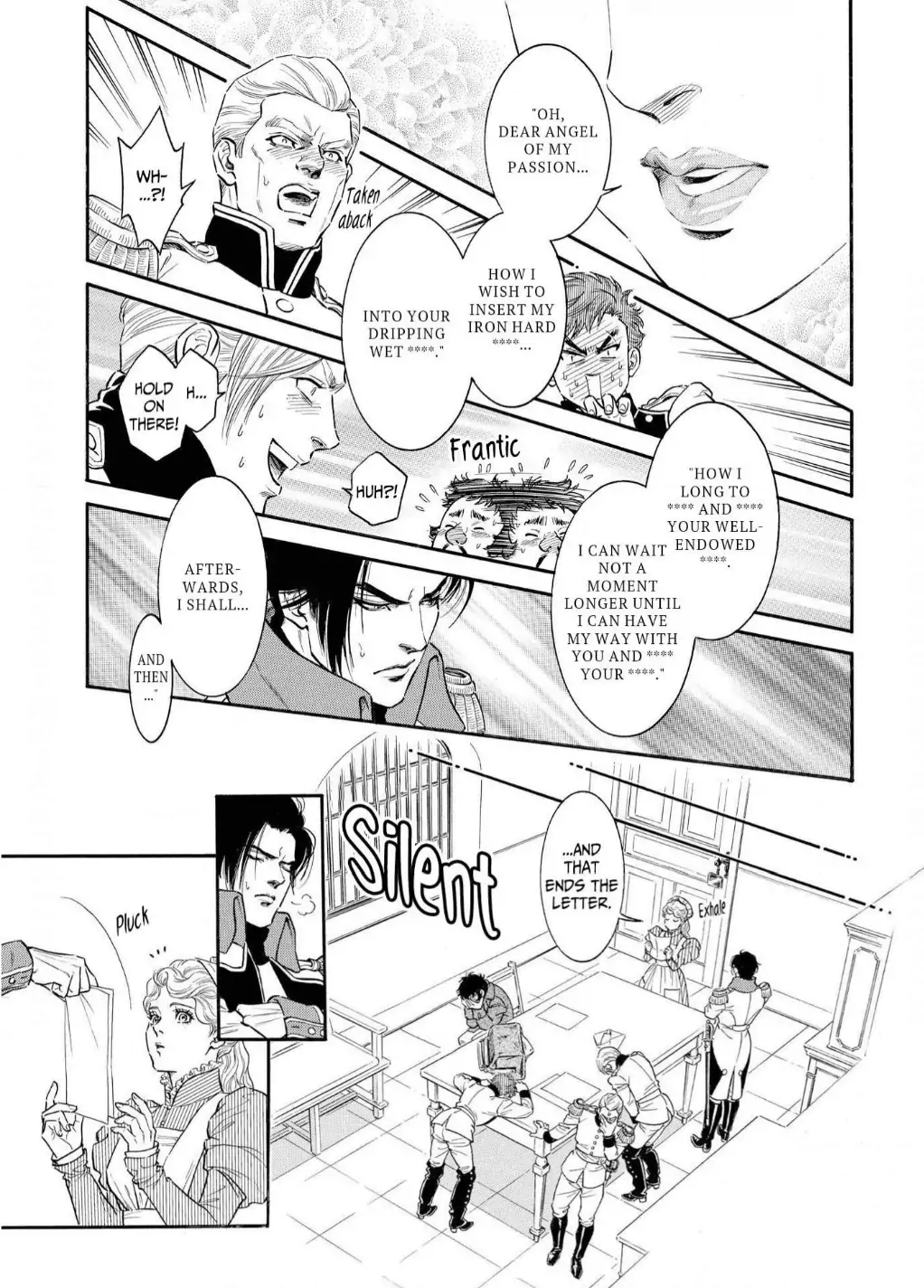 The Stone Cold General & the Maid Perplexed by his Burning Passion Chapter 3 - page 7