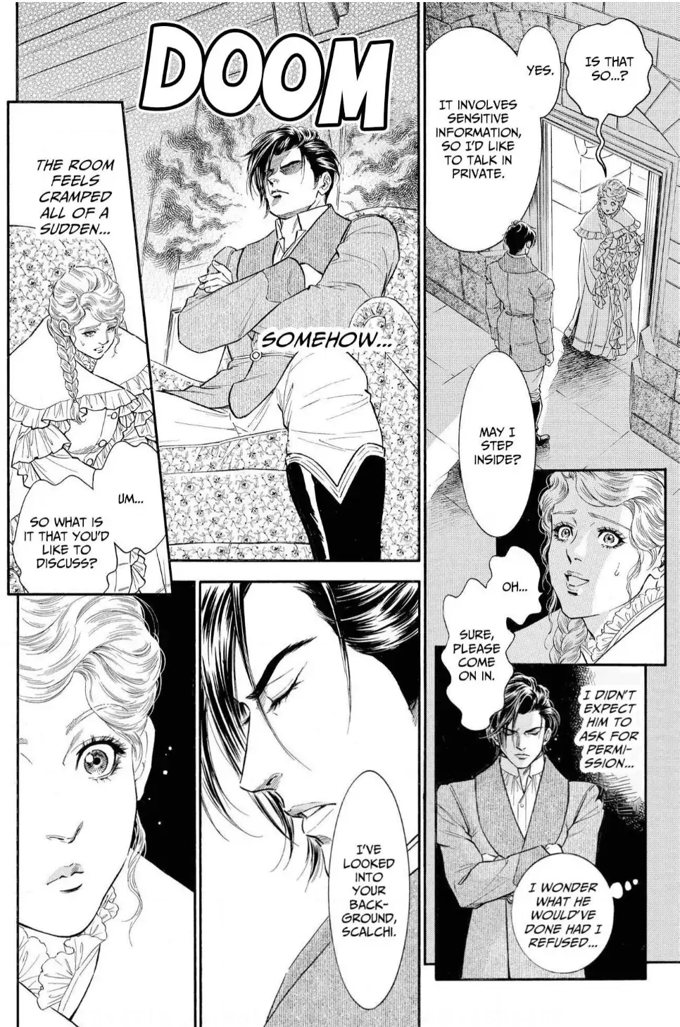 The Stone Cold General & the Maid Perplexed by his Burning Passion Chapter 4 - page 12