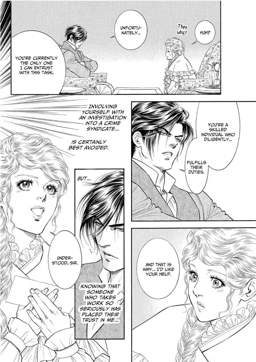 The Stone Cold General & the Maid Perplexed by his Burning Passion Chapter 4 - page 22