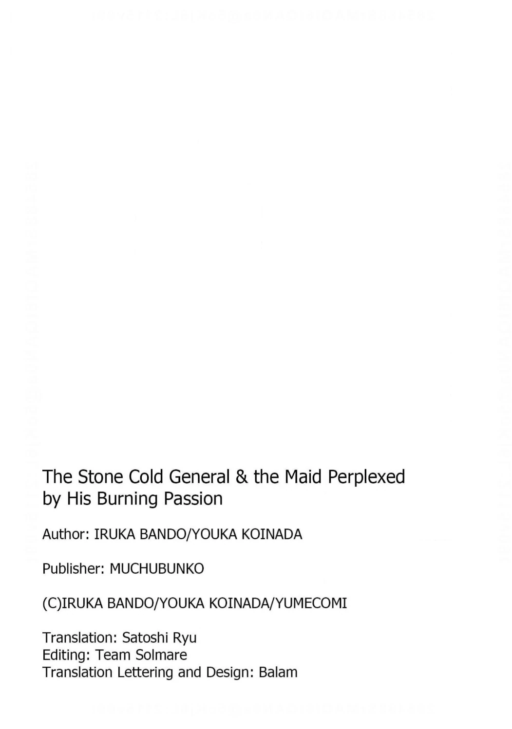 The Stone Cold General & the Maid Perplexed by his Burning Passion Chapter 4 - page 27