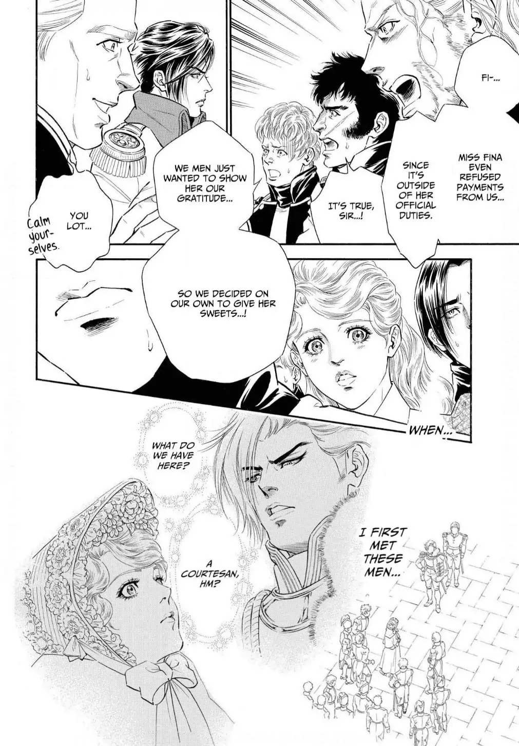 The Stone Cold General & the Maid Perplexed by his Burning Passion Chapter 4 - page 4