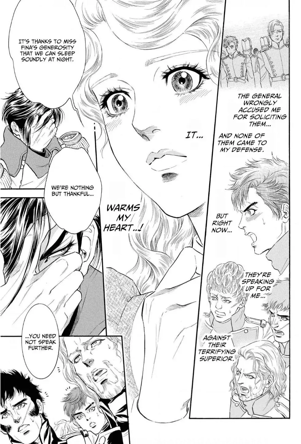 The Stone Cold General & the Maid Perplexed by his Burning Passion Chapter 4 - page 5