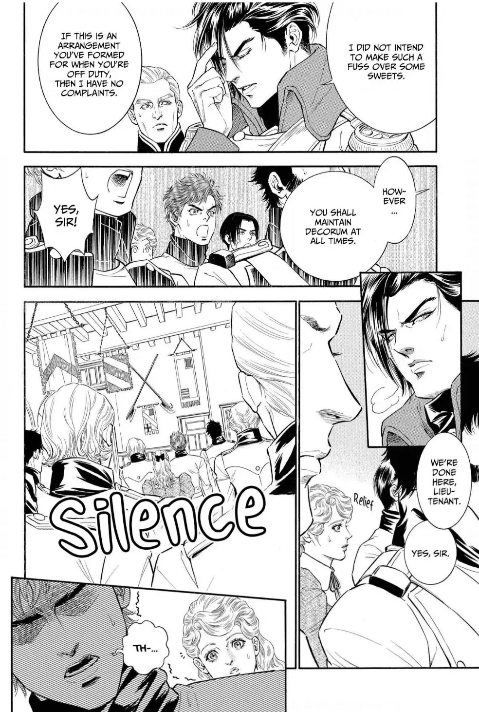 The Stone Cold General & the Maid Perplexed by his Burning Passion Chapter 4 - page 6