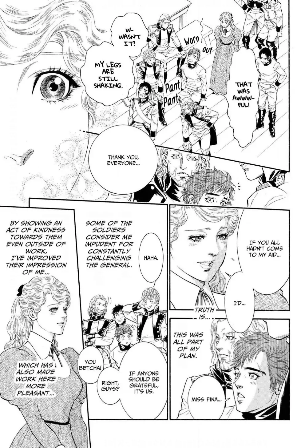 The Stone Cold General & the Maid Perplexed by his Burning Passion Chapter 4 - page 7