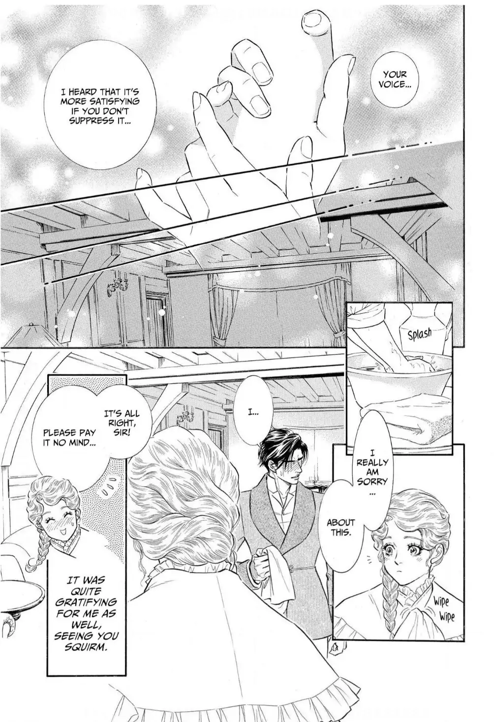 The Stone Cold General & the Maid Perplexed by his Burning Passion Chapter 5 - page 11