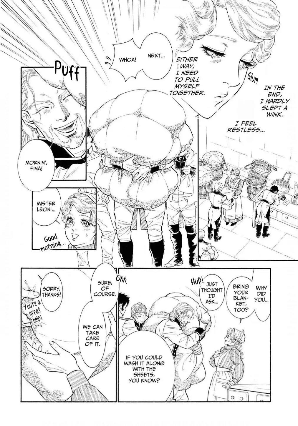 The Stone Cold General & the Maid Perplexed by his Burning Passion Chapter 5 - page 14