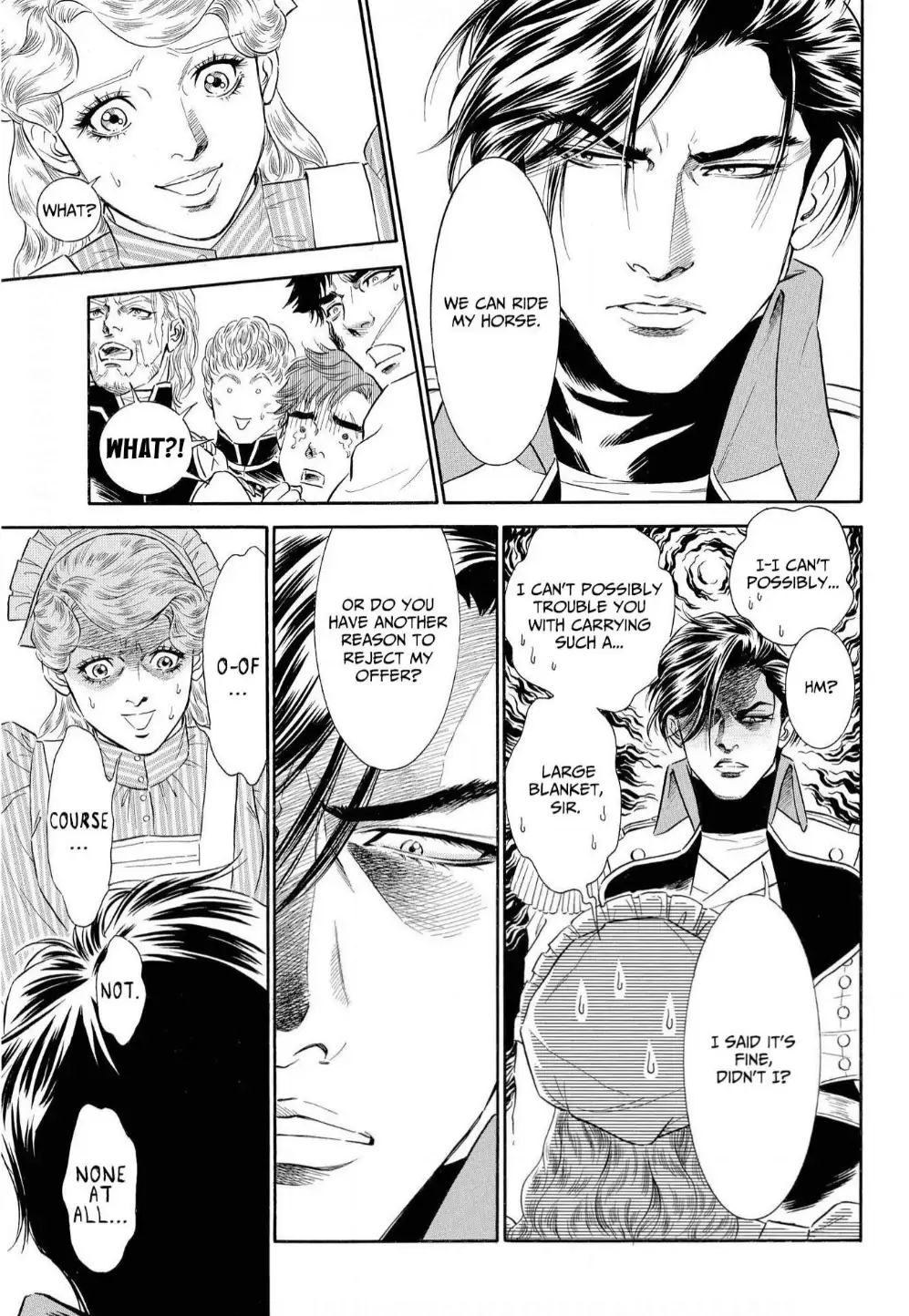 The Stone Cold General & the Maid Perplexed by his Burning Passion Chapter 5 - page 17