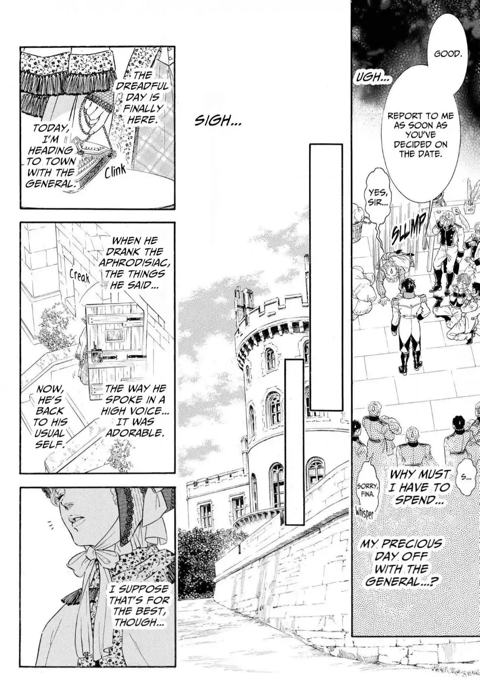 The Stone Cold General & the Maid Perplexed by his Burning Passion Chapter 5 - page 18