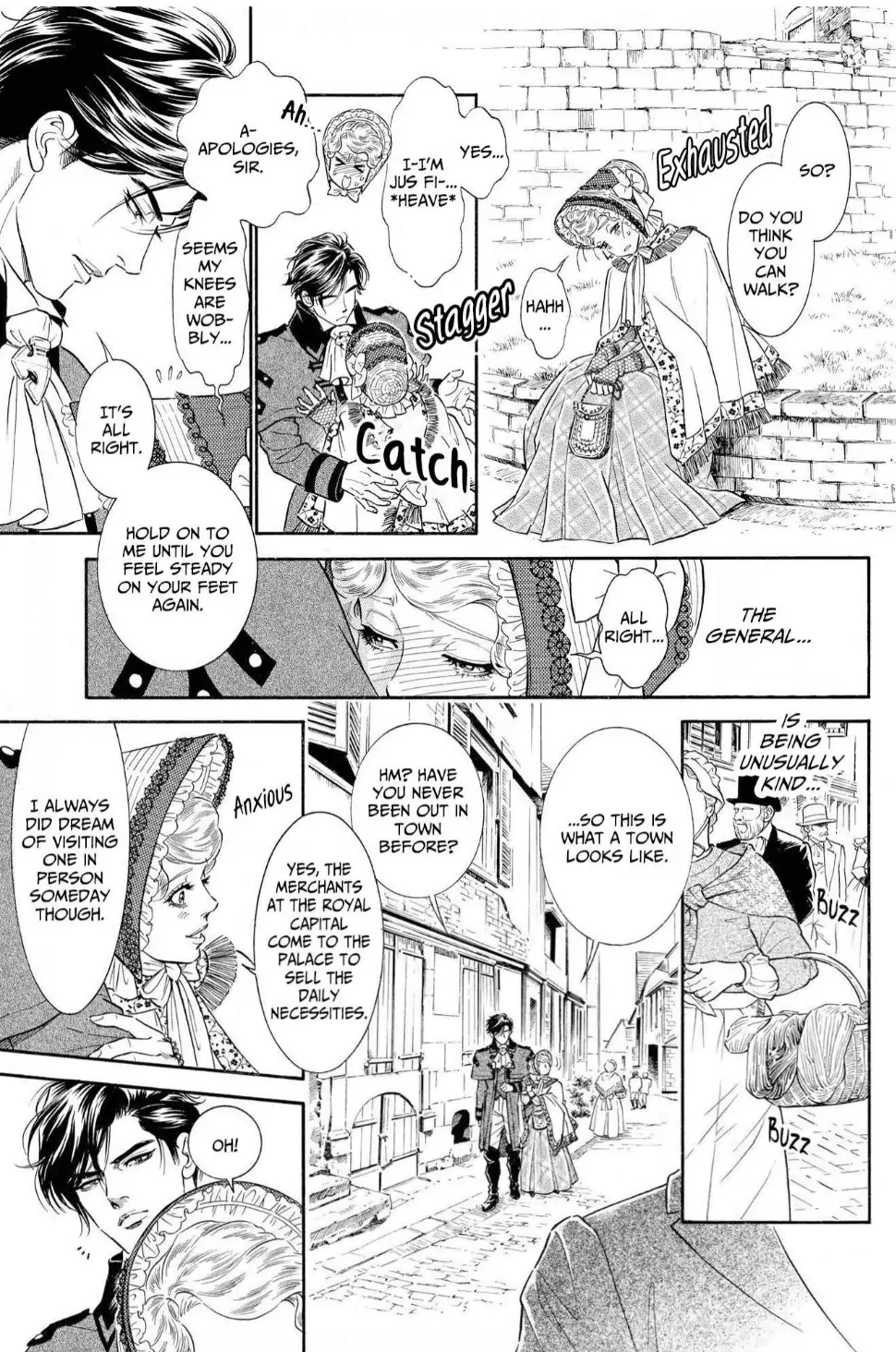 The Stone Cold General & the Maid Perplexed by his Burning Passion Chapter 5 - page 21