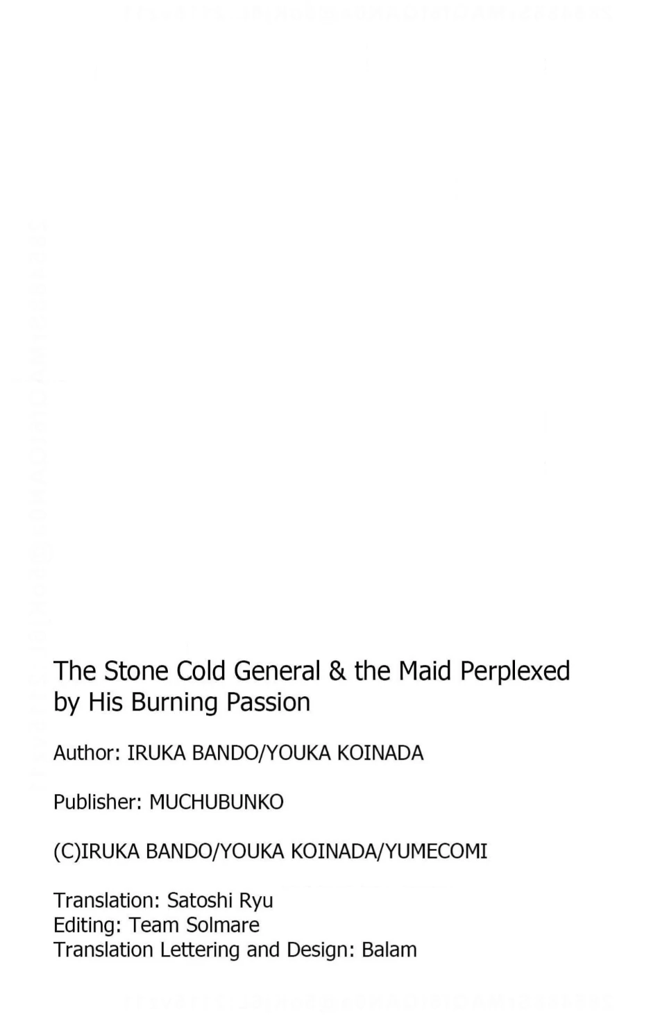 The Stone Cold General & the Maid Perplexed by his Burning Passion Chapter 5 - page 27