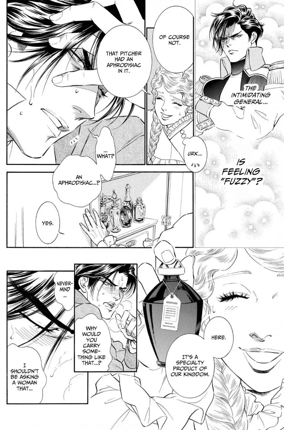 The Stone Cold General & the Maid Perplexed by his Burning Passion Chapter 5 - page 4