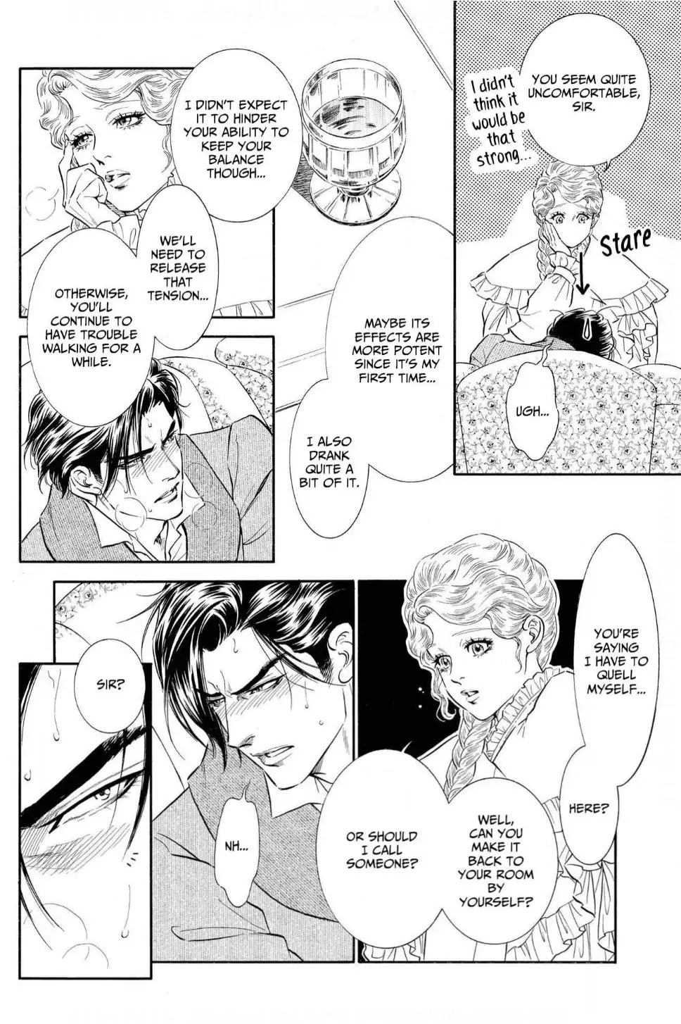 The Stone Cold General & the Maid Perplexed by his Burning Passion Chapter 5 - page 6