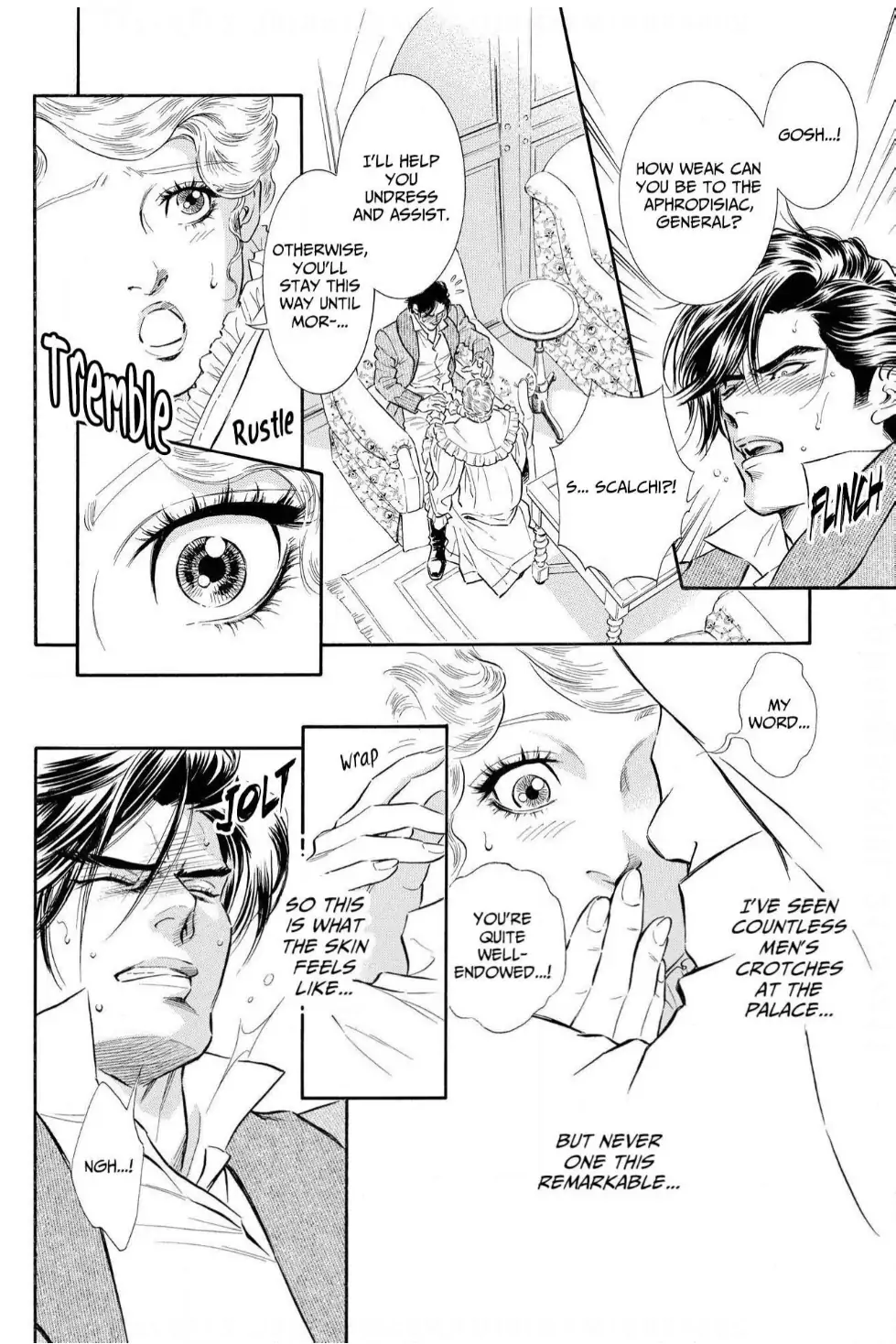 The Stone Cold General & the Maid Perplexed by his Burning Passion Chapter 5 - page 8