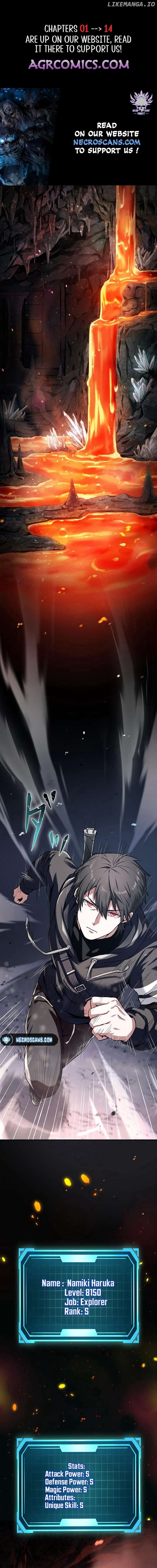 Leveling Up Fast with Divine Measurement Skills Chapter 1 - page 1