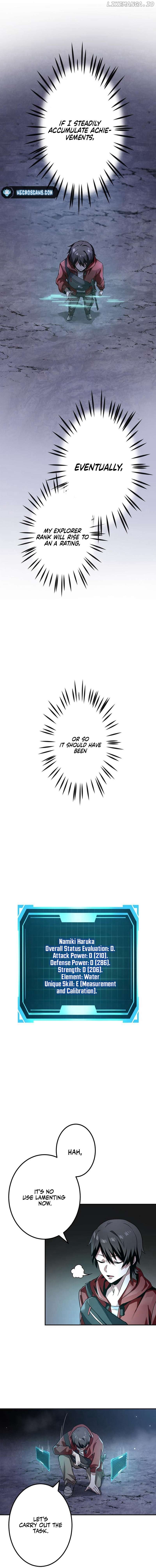 Leveling Up Fast with Divine Measurement Skills Chapter 1 - page 14