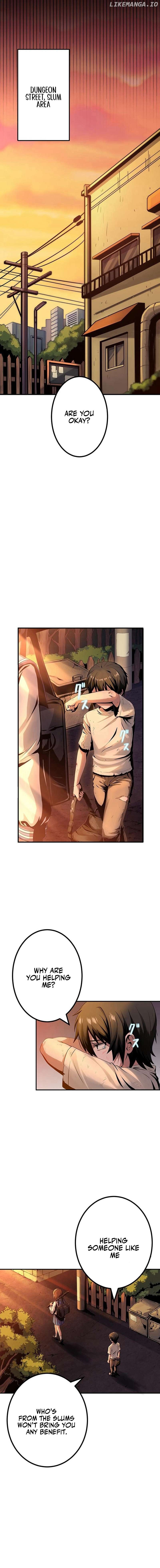 Leveling Up Fast with Divine Measurement Skills Chapter 1 - page 17
