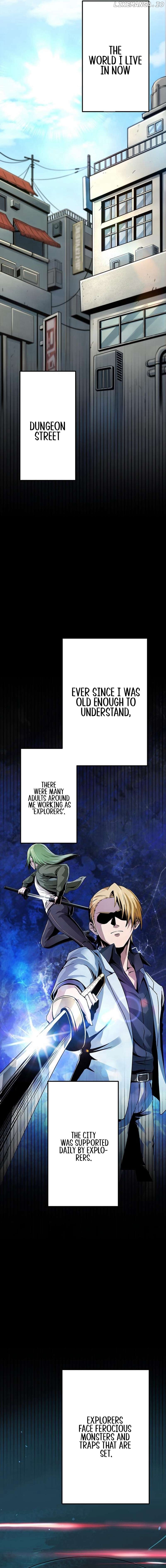 Leveling Up Fast with Divine Measurement Skills Chapter 1 - page 9