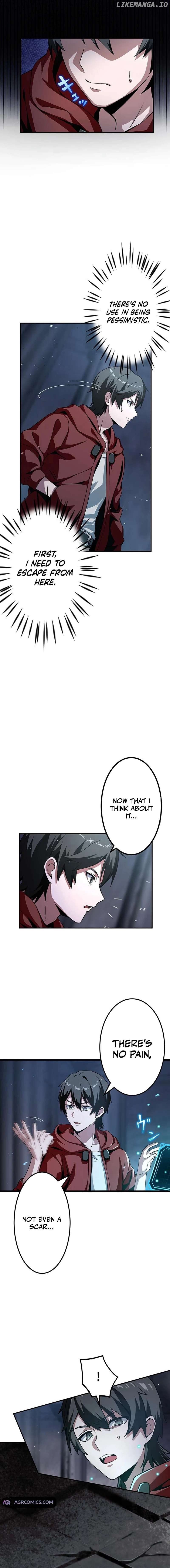 Leveling Up Fast with Divine Measurement Skills Chapter 2 - page 5