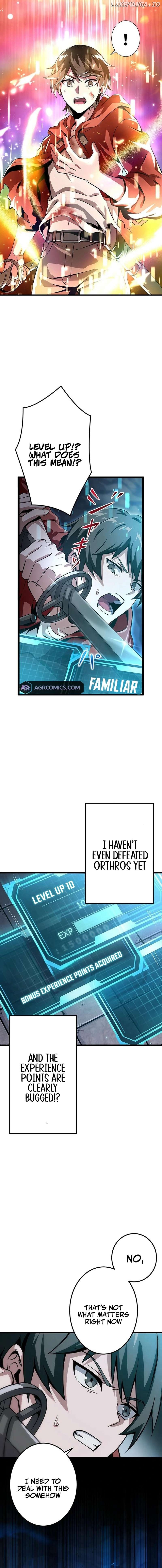 Leveling Up Fast with Divine Measurement Skills Chapter 3 - page 16