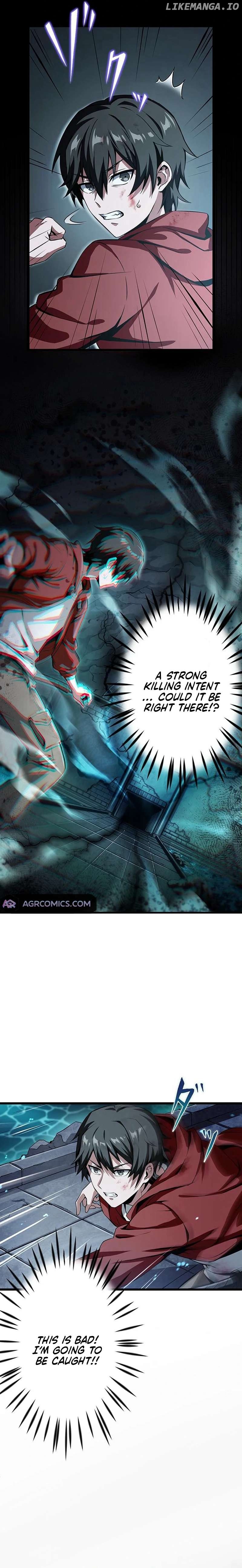 Leveling Up Fast with Divine Measurement Skills Chapter 3 - page 6