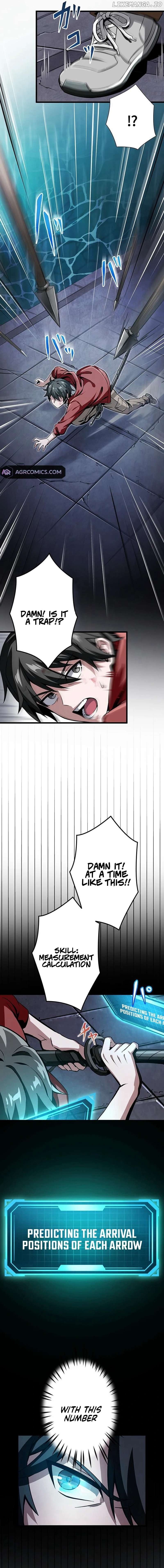 Leveling Up Fast with Divine Measurement Skills Chapter 3 - page 7