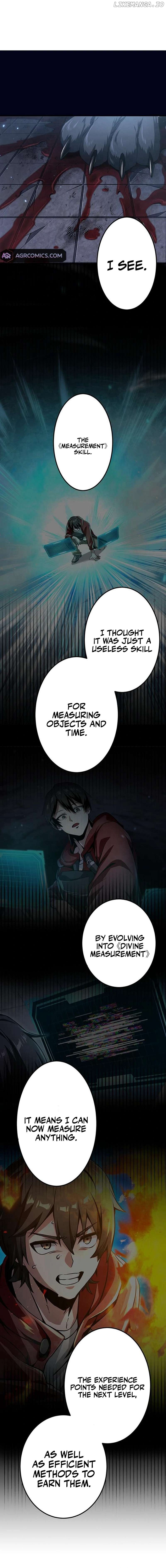 Leveling Up Fast with Divine Measurement Skills Chapter 4 - page 11
