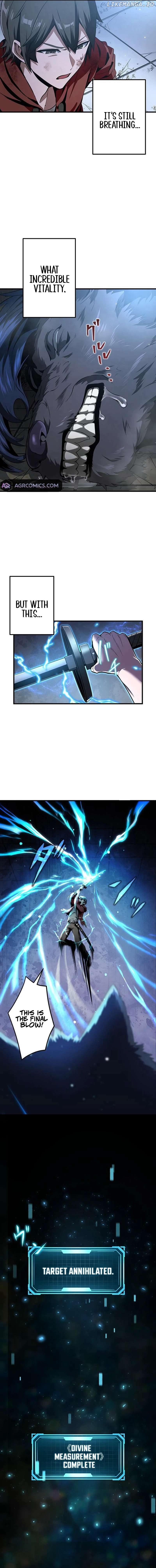 Leveling Up Fast with Divine Measurement Skills Chapter 4 - page 9