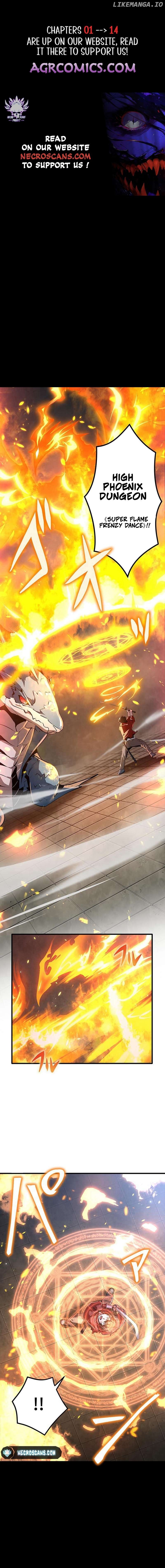 Leveling Up Fast with Divine Measurement Skills Chapter 6 - page 1