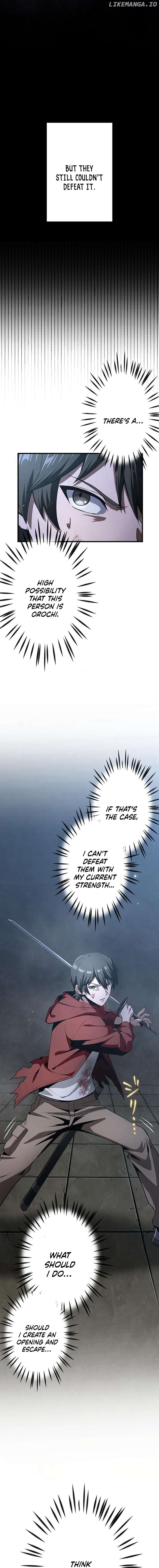 Leveling Up Fast with Divine Measurement Skills Chapter 6 - page 10