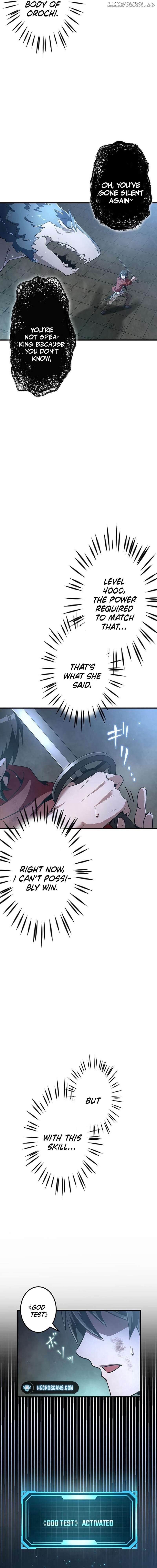 Leveling Up Fast with Divine Measurement Skills Chapter 6 - page 14