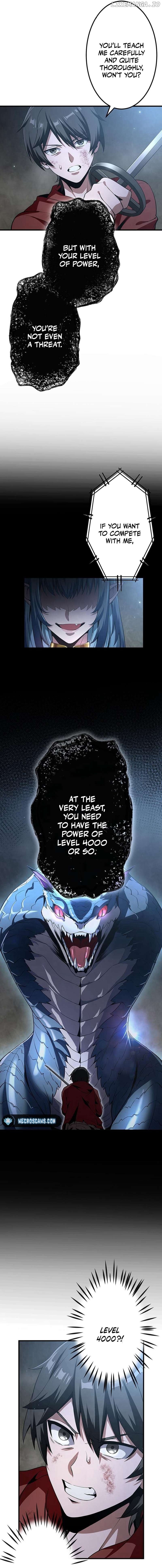 Leveling Up Fast with Divine Measurement Skills Chapter 6 - page 5