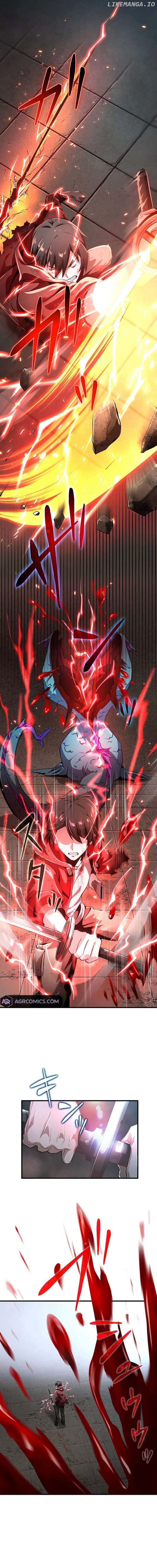 Leveling Up Fast with Divine Measurement Skills Chapter 7 - page 17