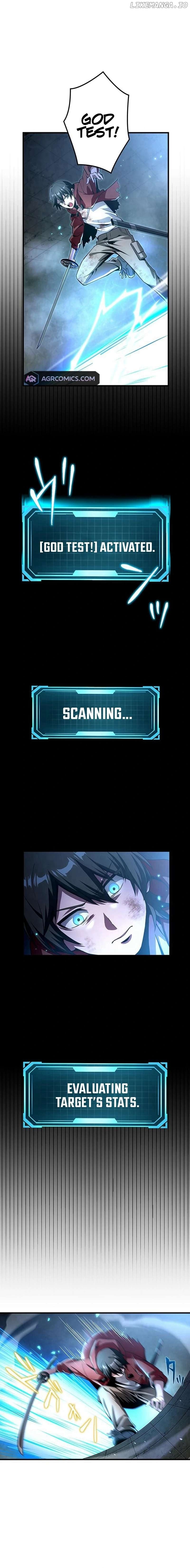 Leveling Up Fast with Divine Measurement Skills Chapter 7 - page 9