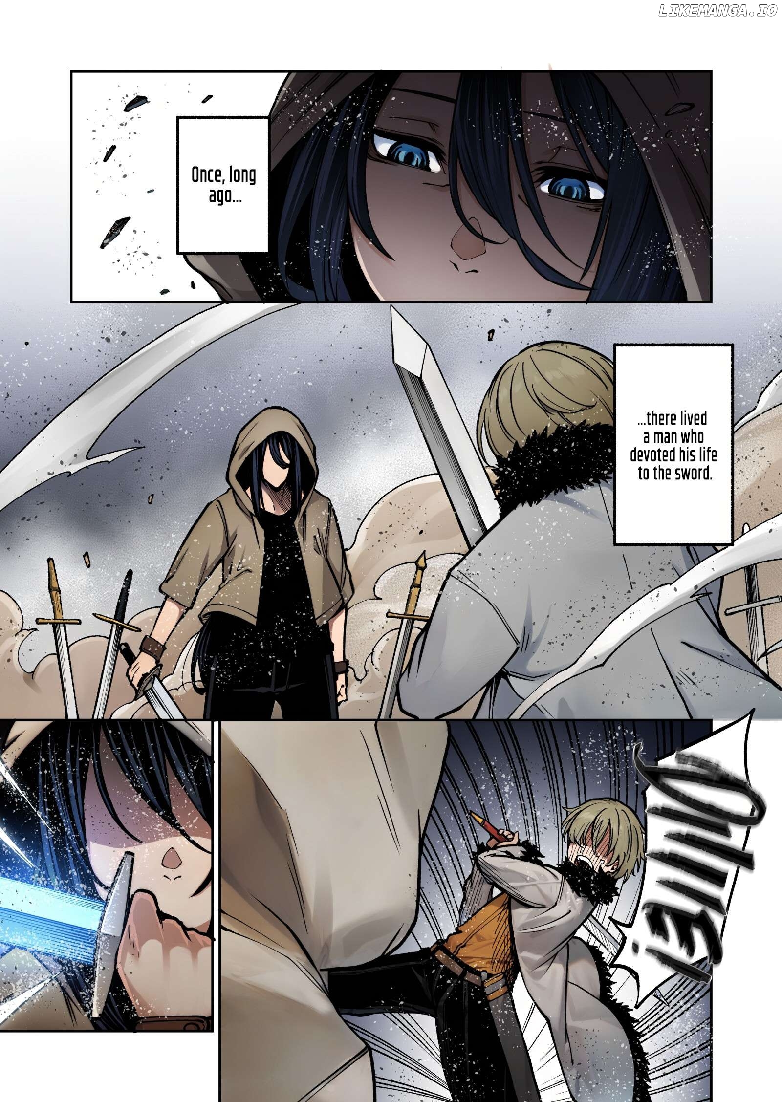 Umarekawatta Kensei, Kenshi ga Reiguu sareru Majutsu Shijou Shugi no Gakuen de Musou suru Chapter 1 - page 1
