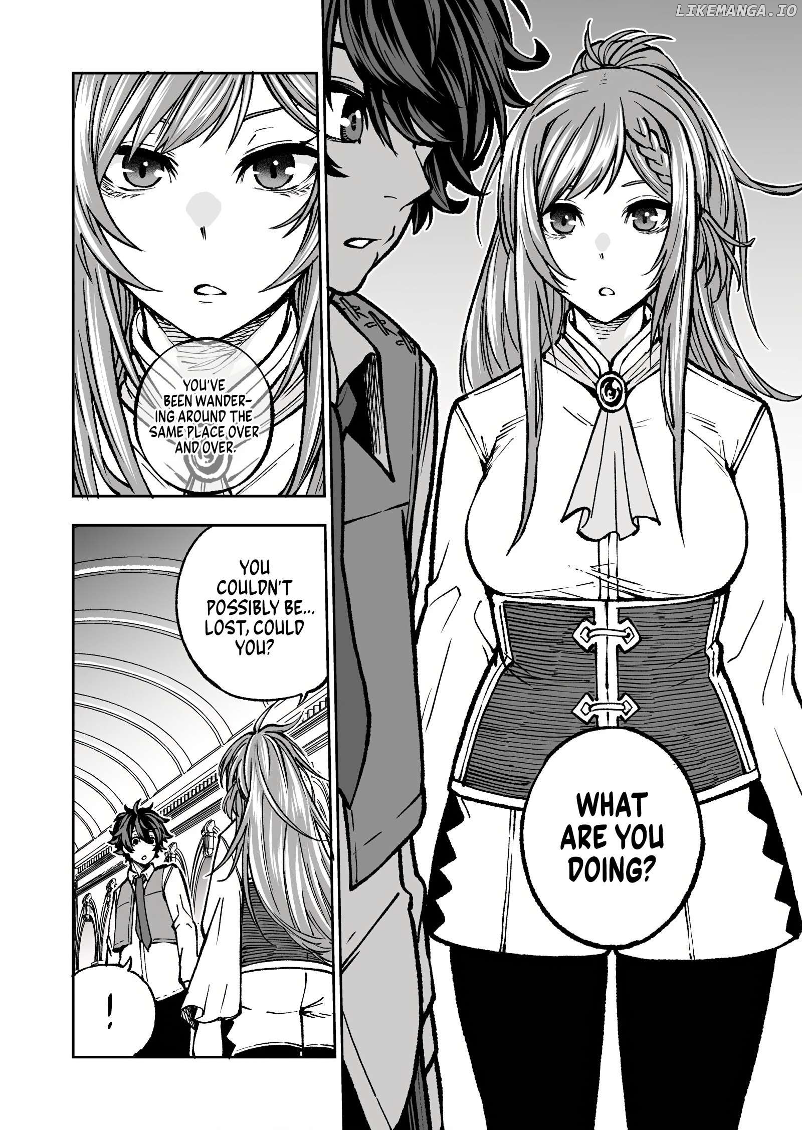 Umarekawatta Kensei, Kenshi ga Reiguu sareru Majutsu Shijou Shugi no Gakuen de Musou suru Chapter 1 - page 14