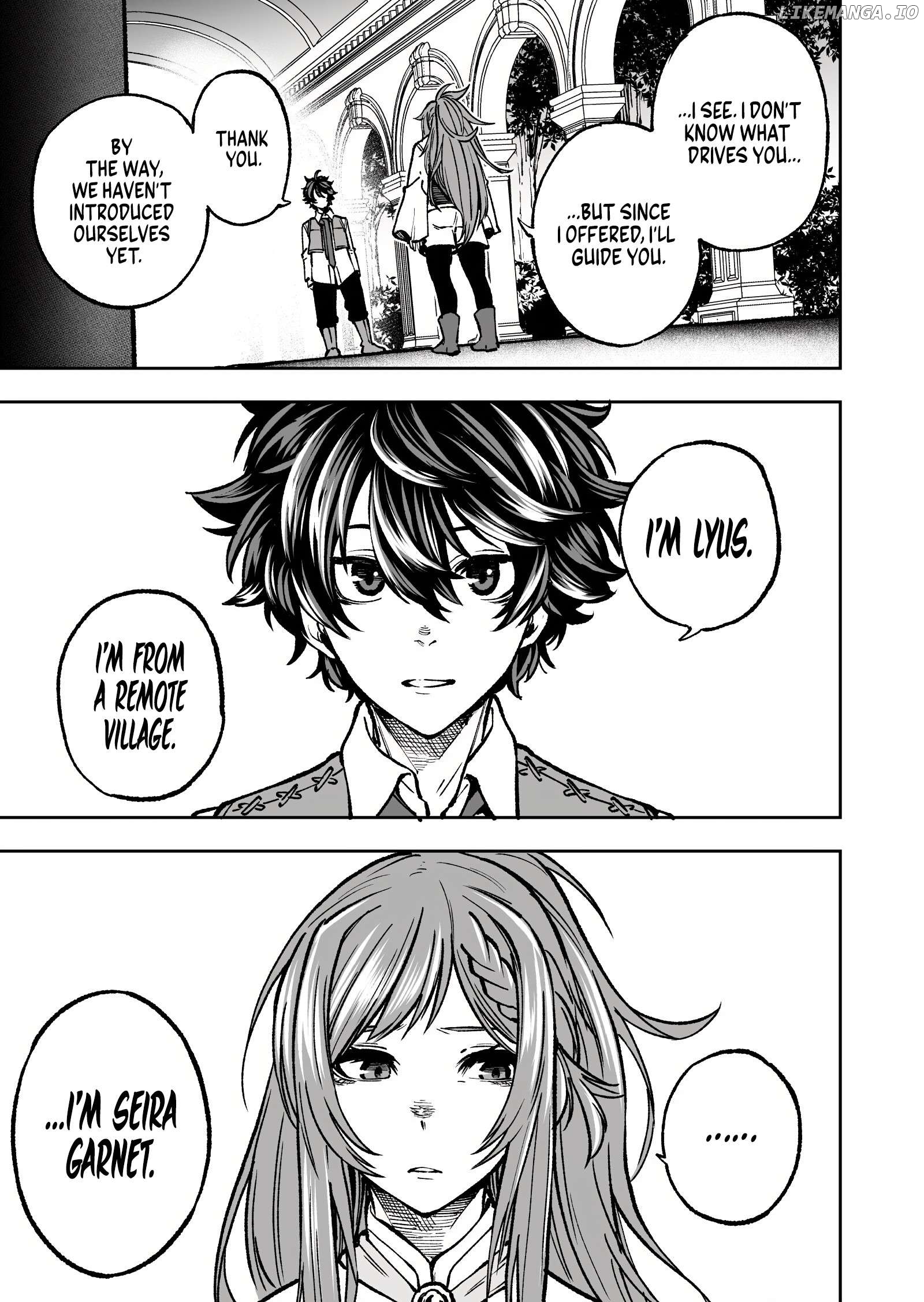 Umarekawatta Kensei, Kenshi ga Reiguu sareru Majutsu Shijou Shugi no Gakuen de Musou suru Chapter 1 - page 17