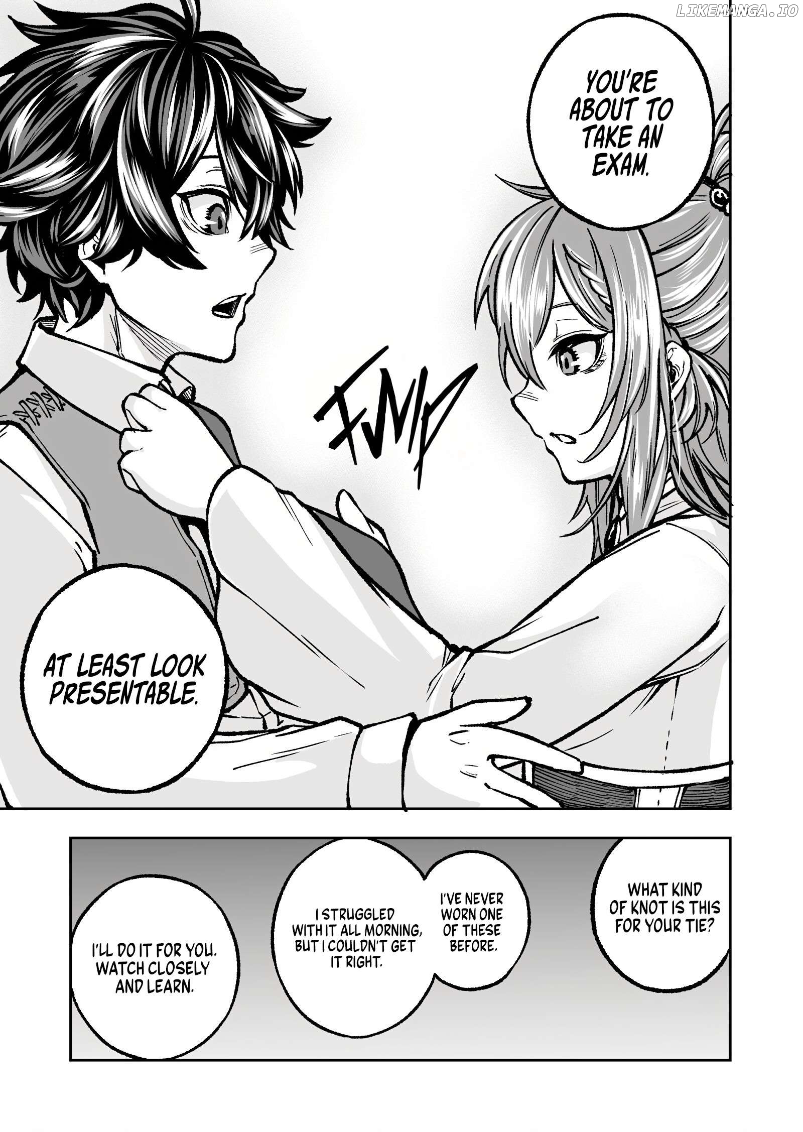 Umarekawatta Kensei, Kenshi ga Reiguu sareru Majutsu Shijou Shugi no Gakuen de Musou suru Chapter 1 - page 19