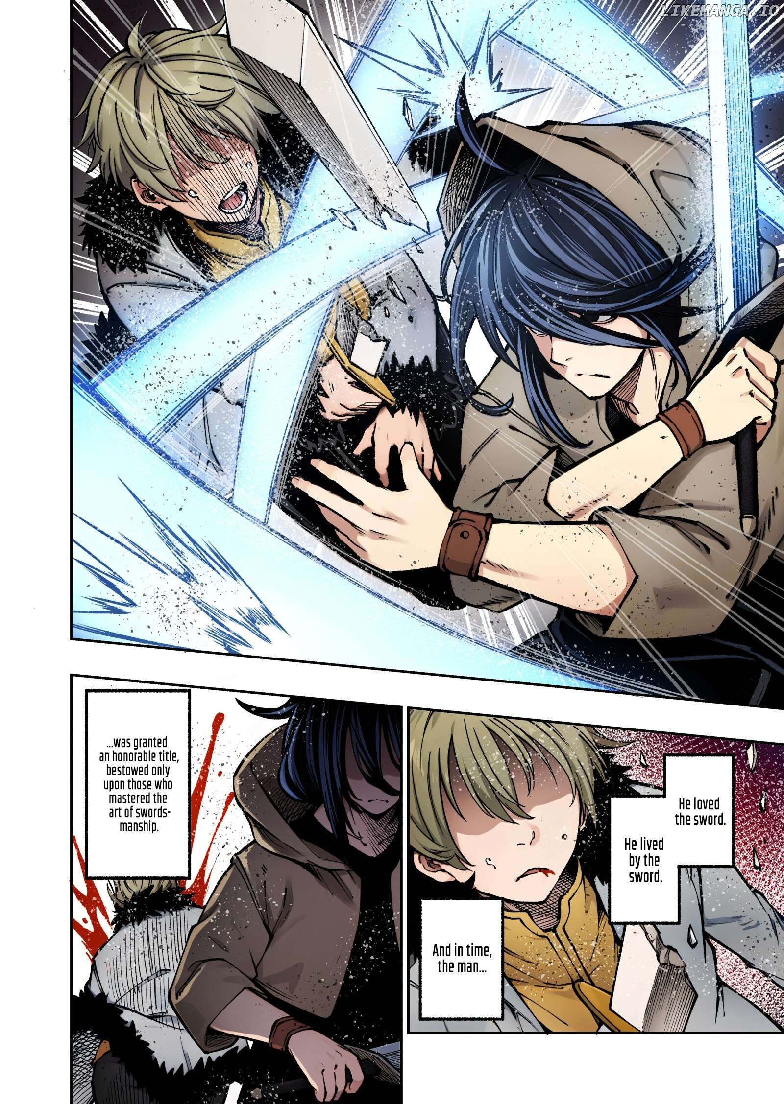 Umarekawatta Kensei, Kenshi ga Reiguu sareru Majutsu Shijou Shugi no Gakuen de Musou suru Chapter 1 - page 2