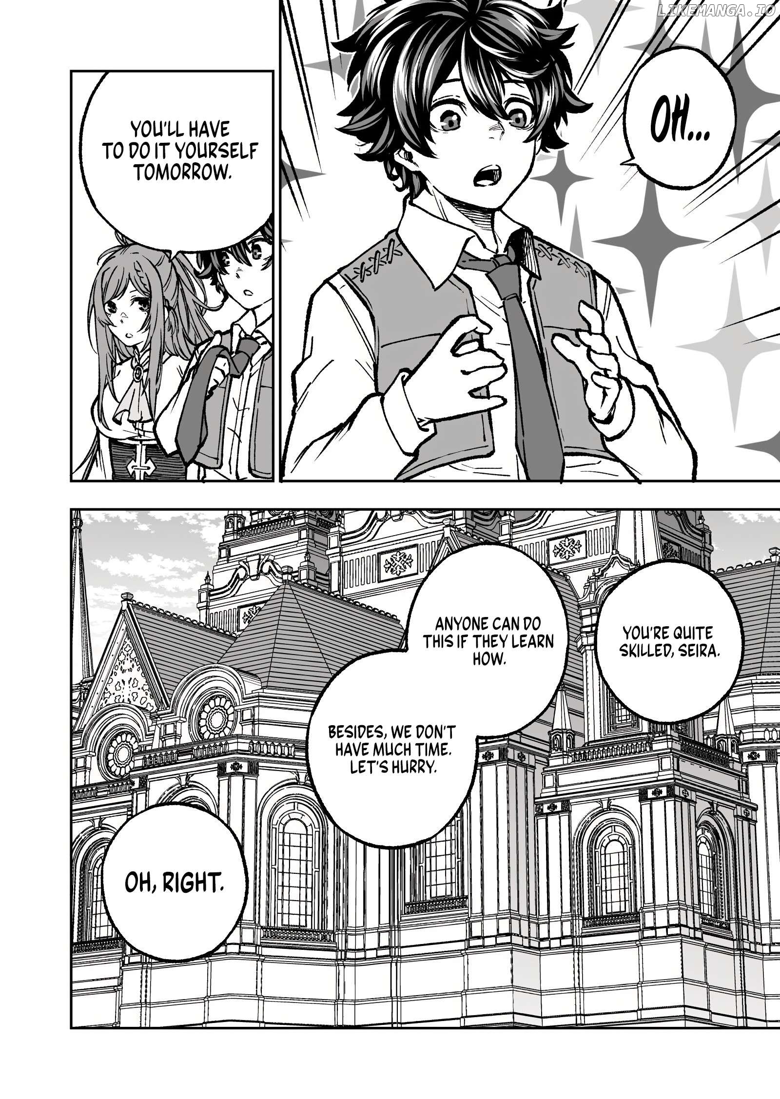 Umarekawatta Kensei, Kenshi ga Reiguu sareru Majutsu Shijou Shugi no Gakuen de Musou suru Chapter 1 - page 20