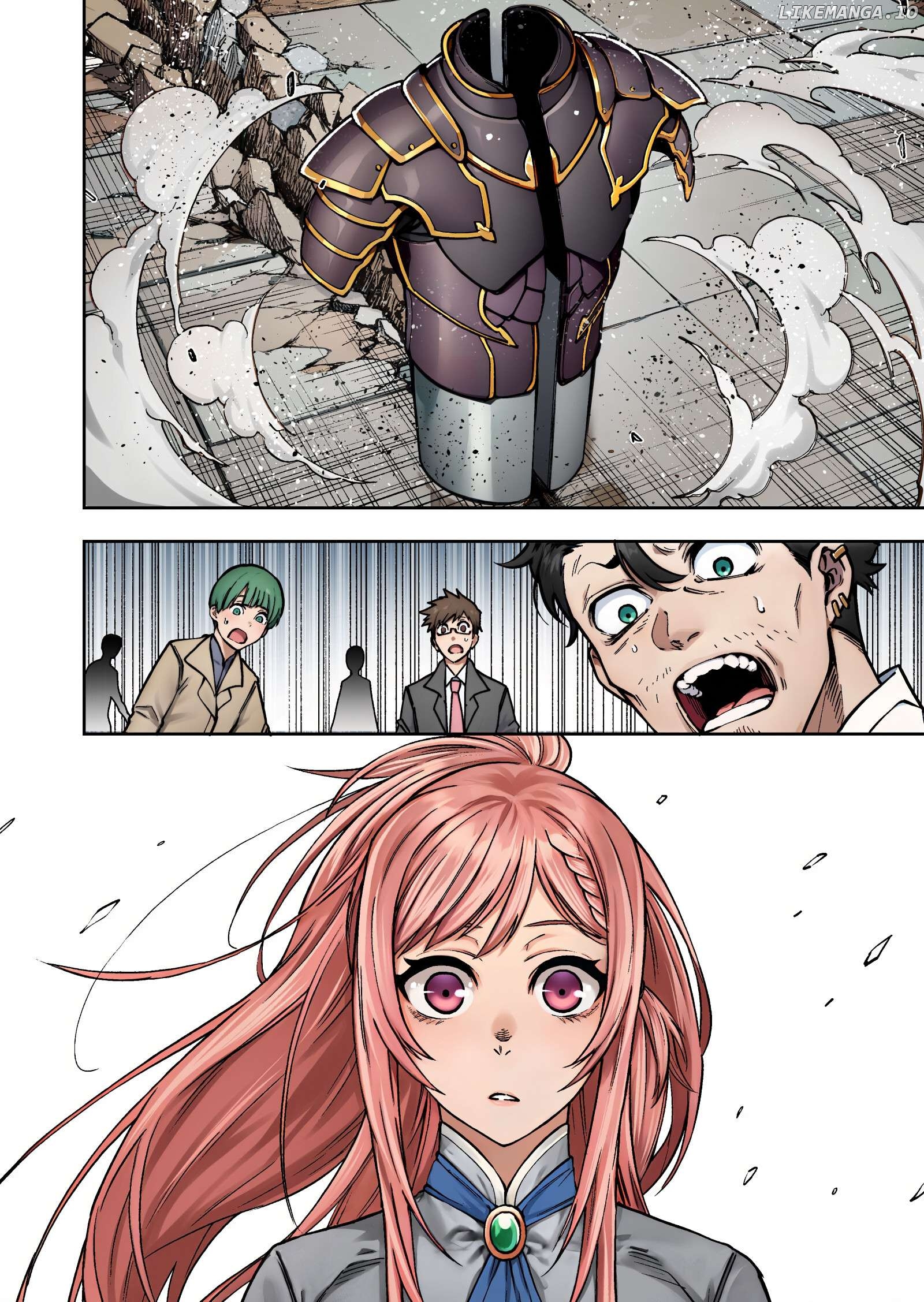 Umarekawatta Kensei, Kenshi ga Reiguu sareru Majutsu Shijou Shugi no Gakuen de Musou suru Chapter 1 - page 29