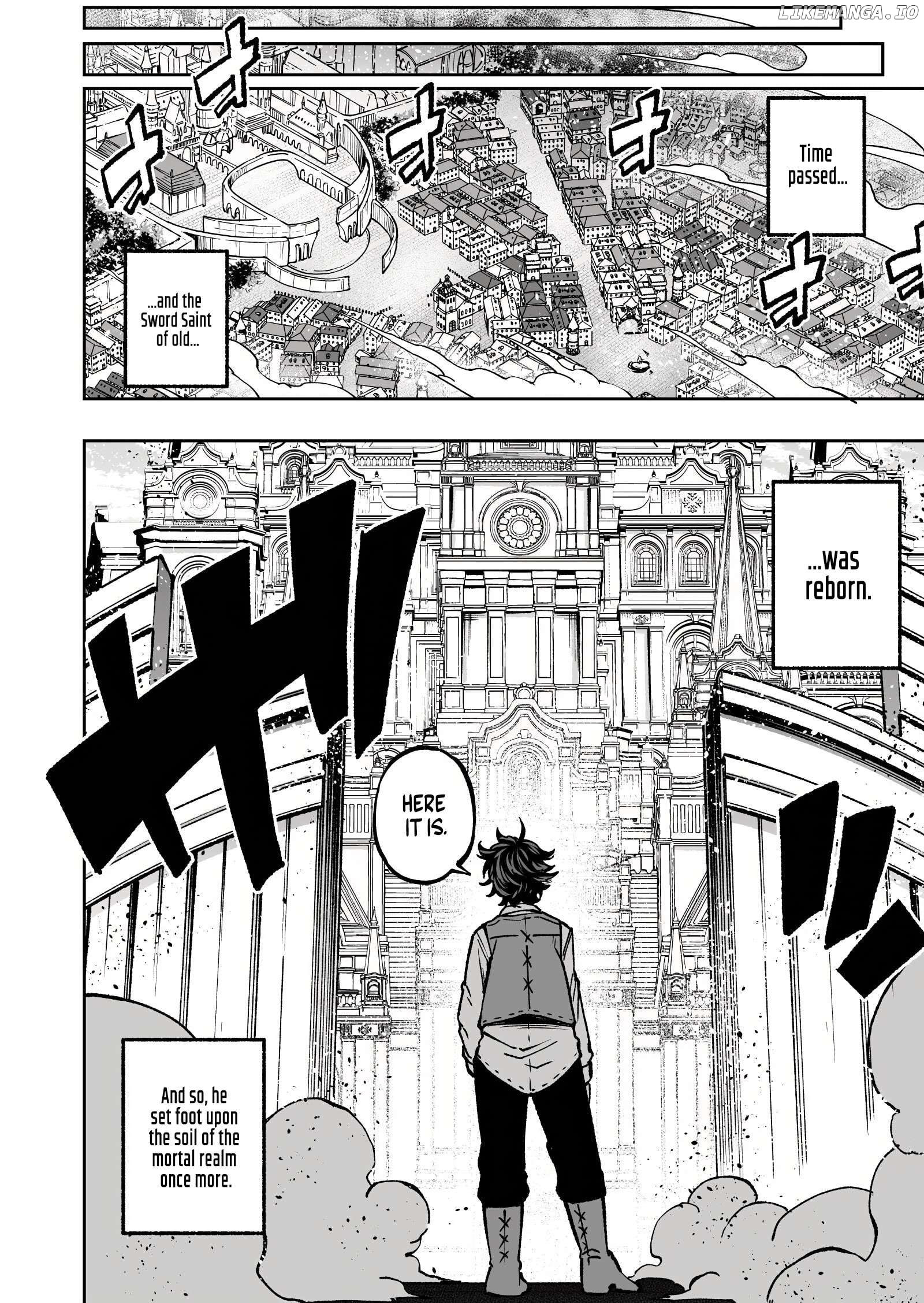 Umarekawatta Kensei, Kenshi ga Reiguu sareru Majutsu Shijou Shugi no Gakuen de Musou suru Chapter 1 - page 4
