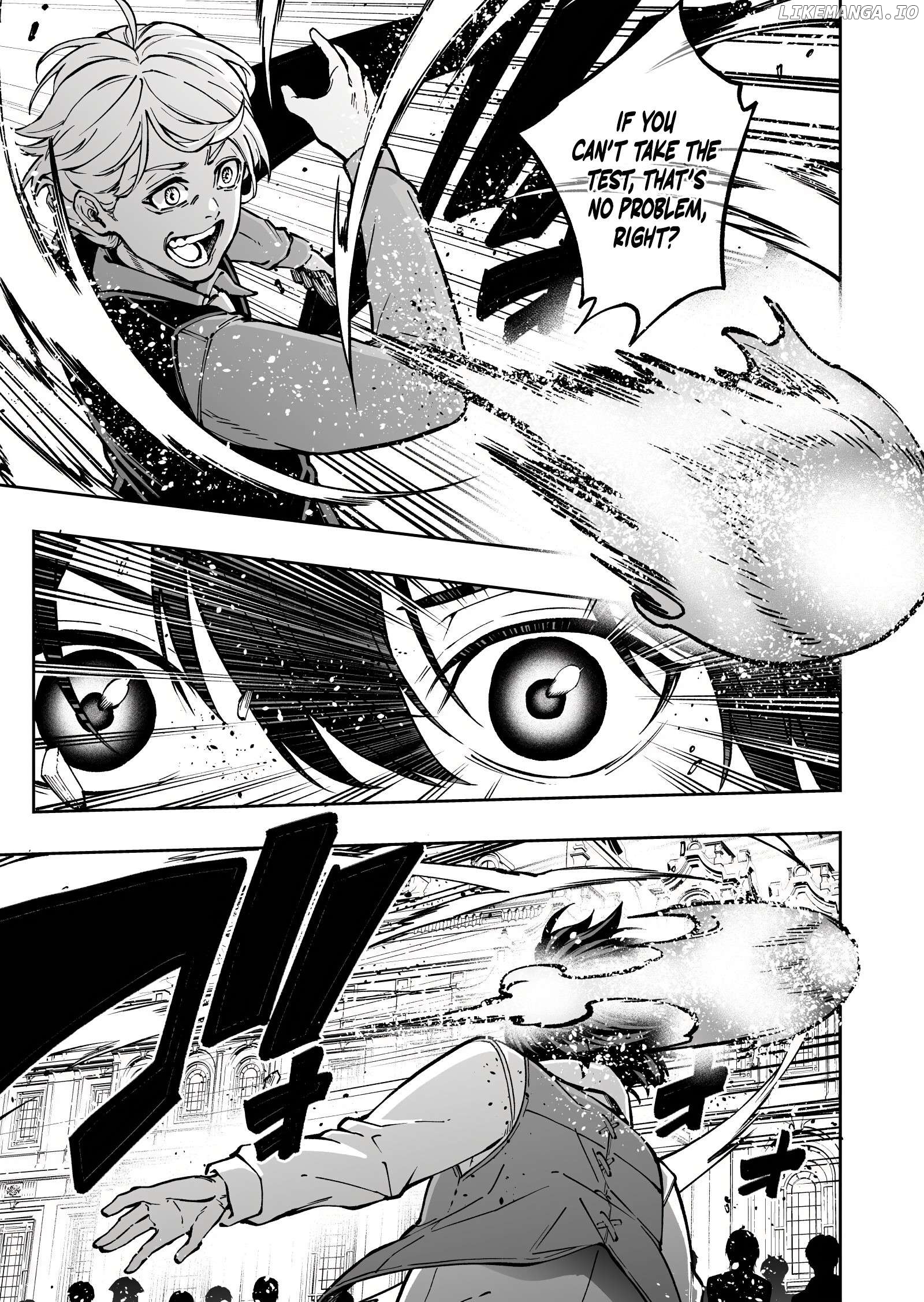 Umarekawatta Kensei, Kenshi ga Reiguu sareru Majutsu Shijou Shugi no Gakuen de Musou suru Chapter 1 - page 9