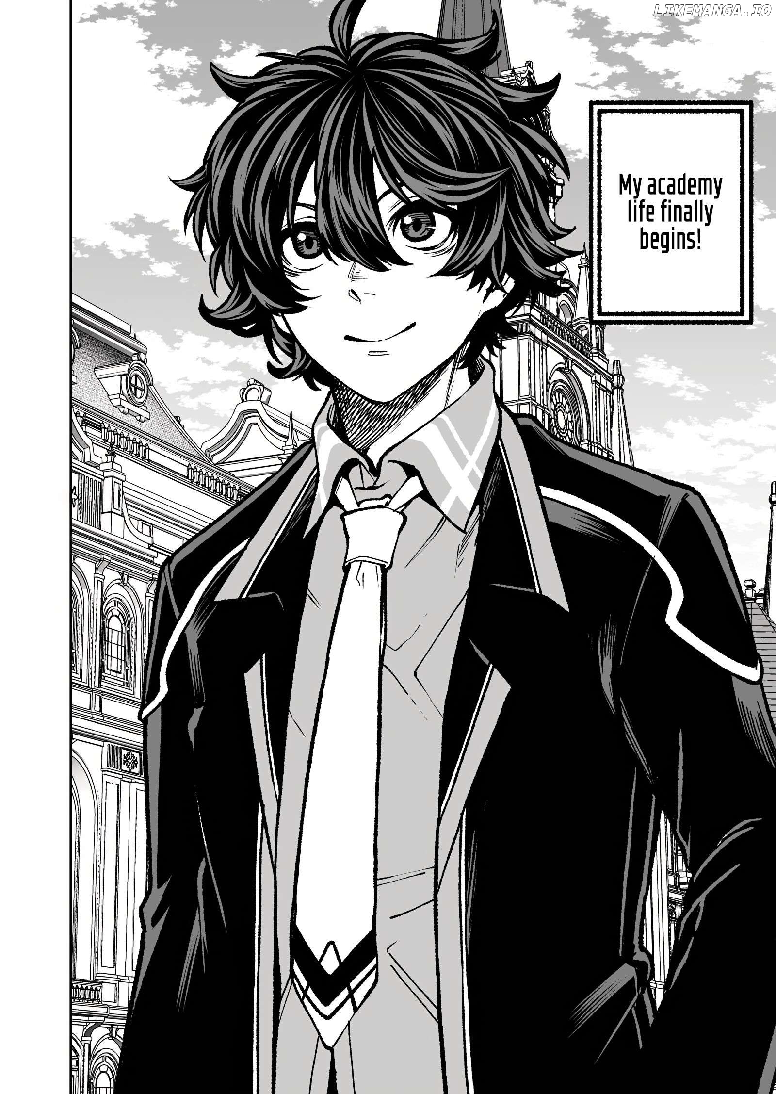 Umarekawatta Kensei, Kenshi ga Reiguu sareru Majutsu Shijou Shugi no Gakuen de Musou suru Chapter 2 - page 2