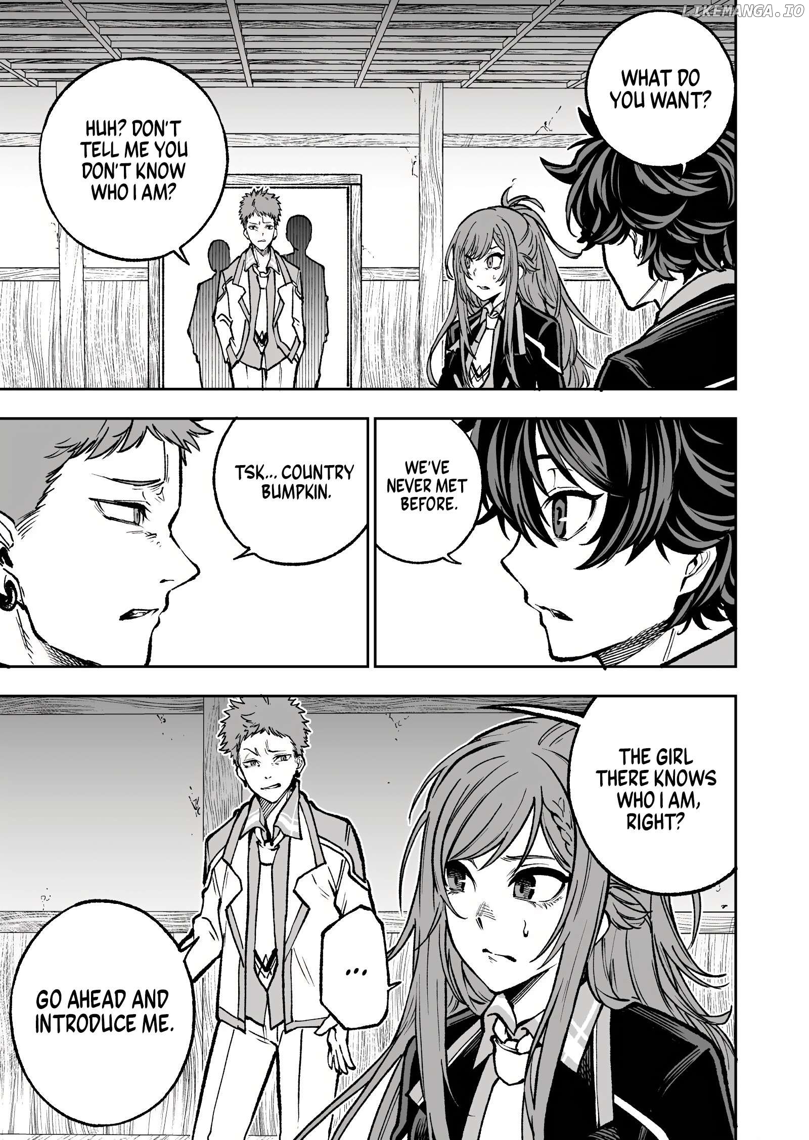 Umarekawatta Kensei, Kenshi ga Reiguu sareru Majutsu Shijou Shugi no Gakuen de Musou suru Chapter 2 - page 21