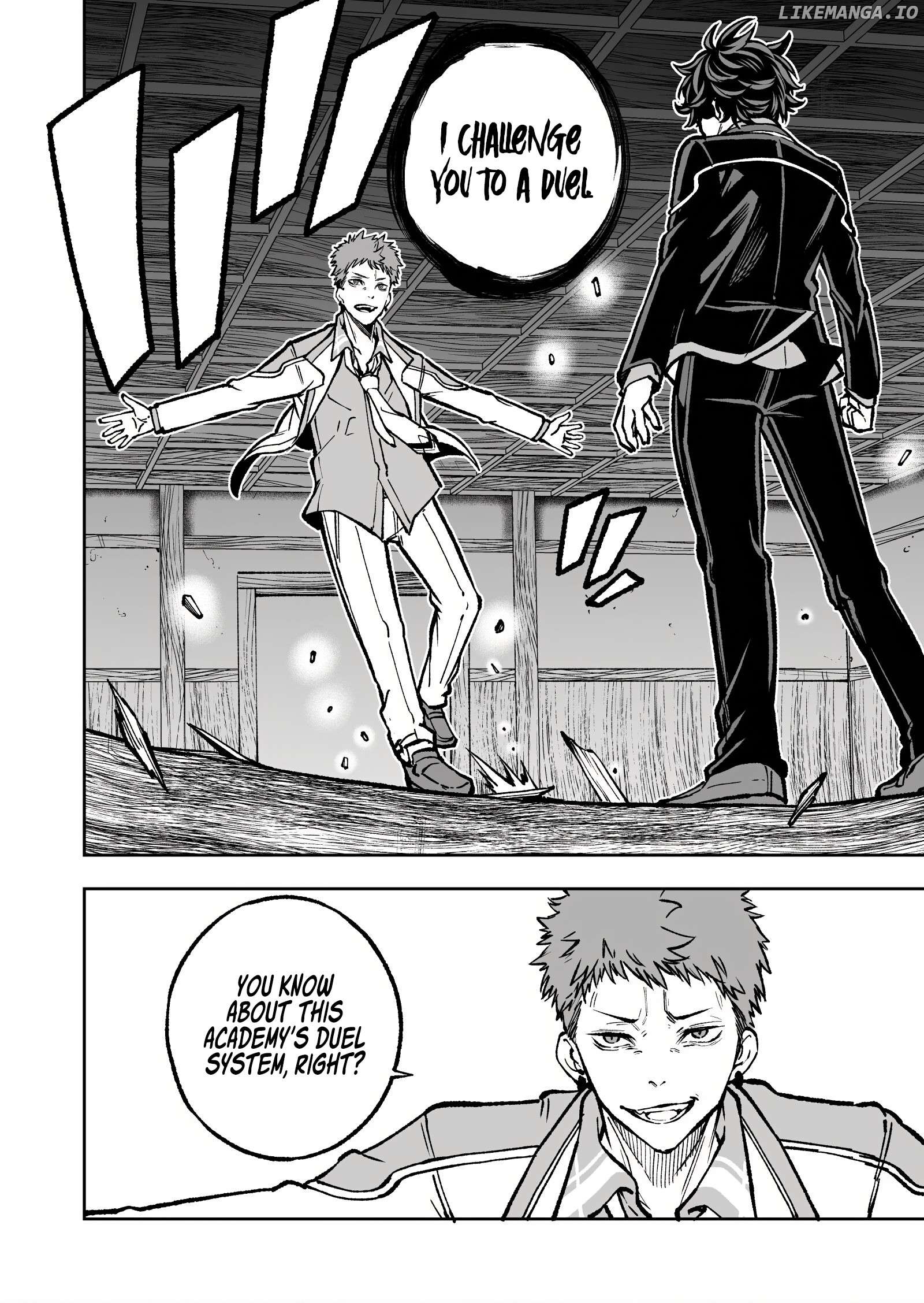 Umarekawatta Kensei, Kenshi ga Reiguu sareru Majutsu Shijou Shugi no Gakuen de Musou suru Chapter 2 - page 28