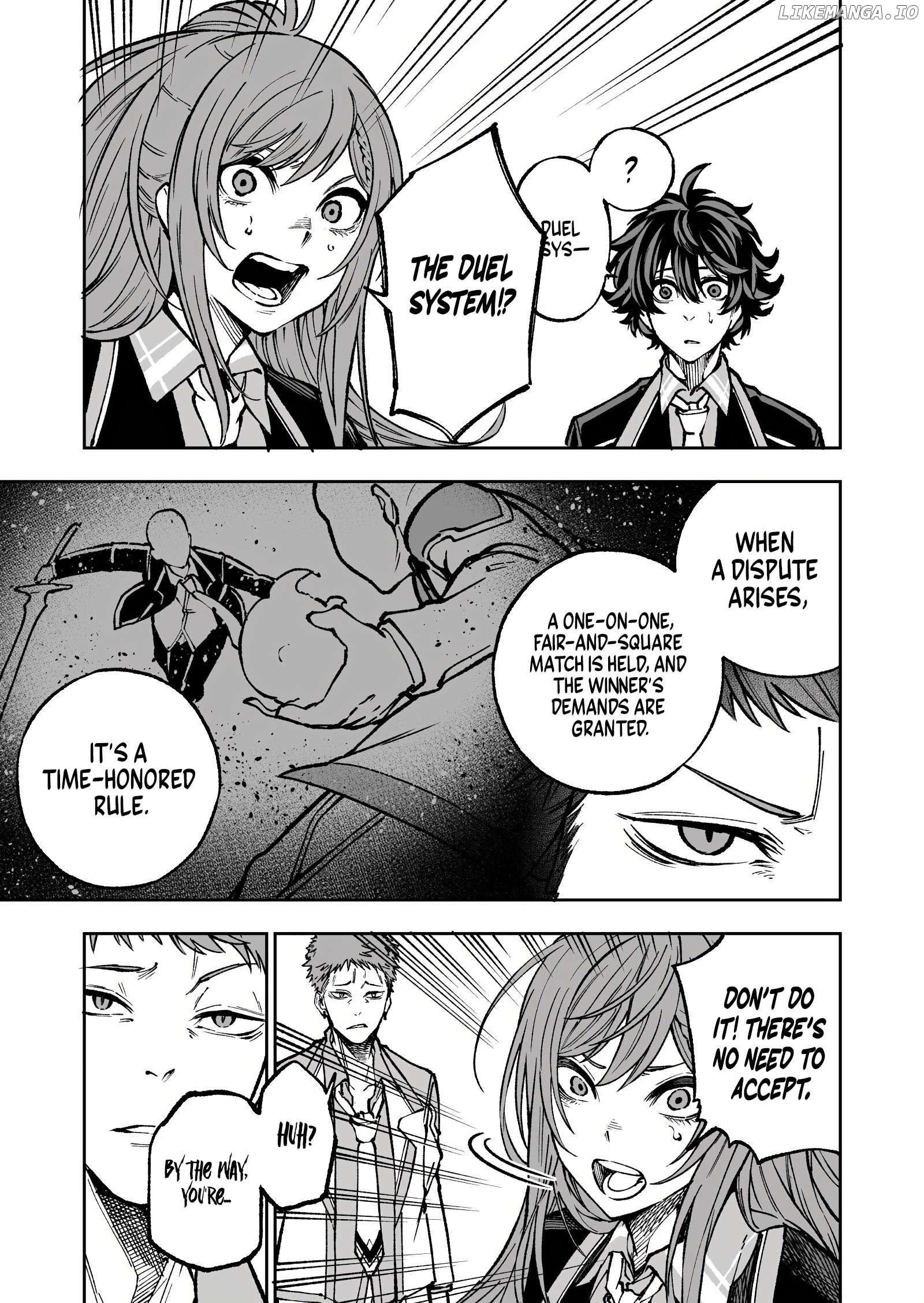 Umarekawatta Kensei, Kenshi ga Reiguu sareru Majutsu Shijou Shugi no Gakuen de Musou suru Chapter 2 - page 29