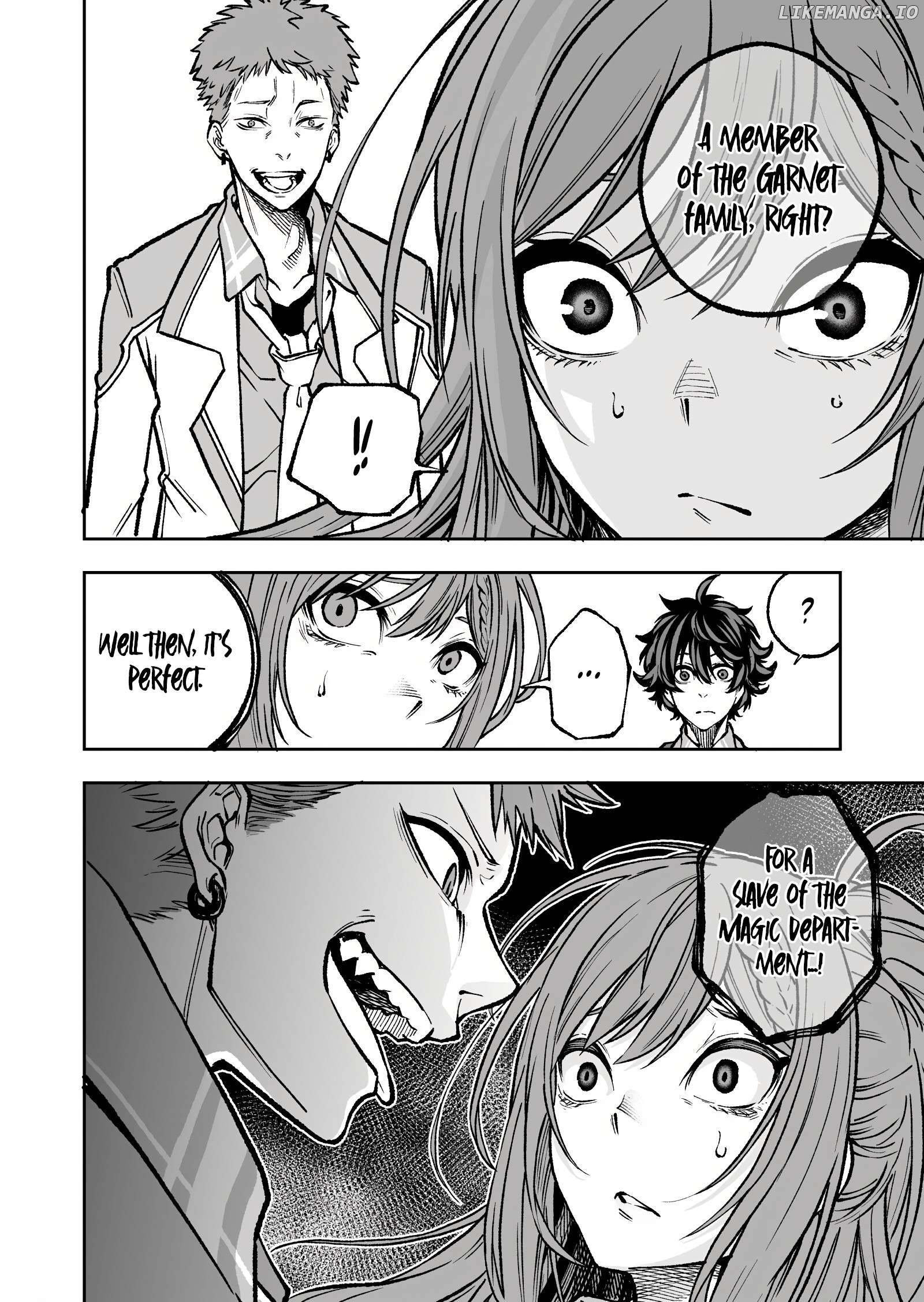 Umarekawatta Kensei, Kenshi ga Reiguu sareru Majutsu Shijou Shugi no Gakuen de Musou suru Chapter 2 - page 30