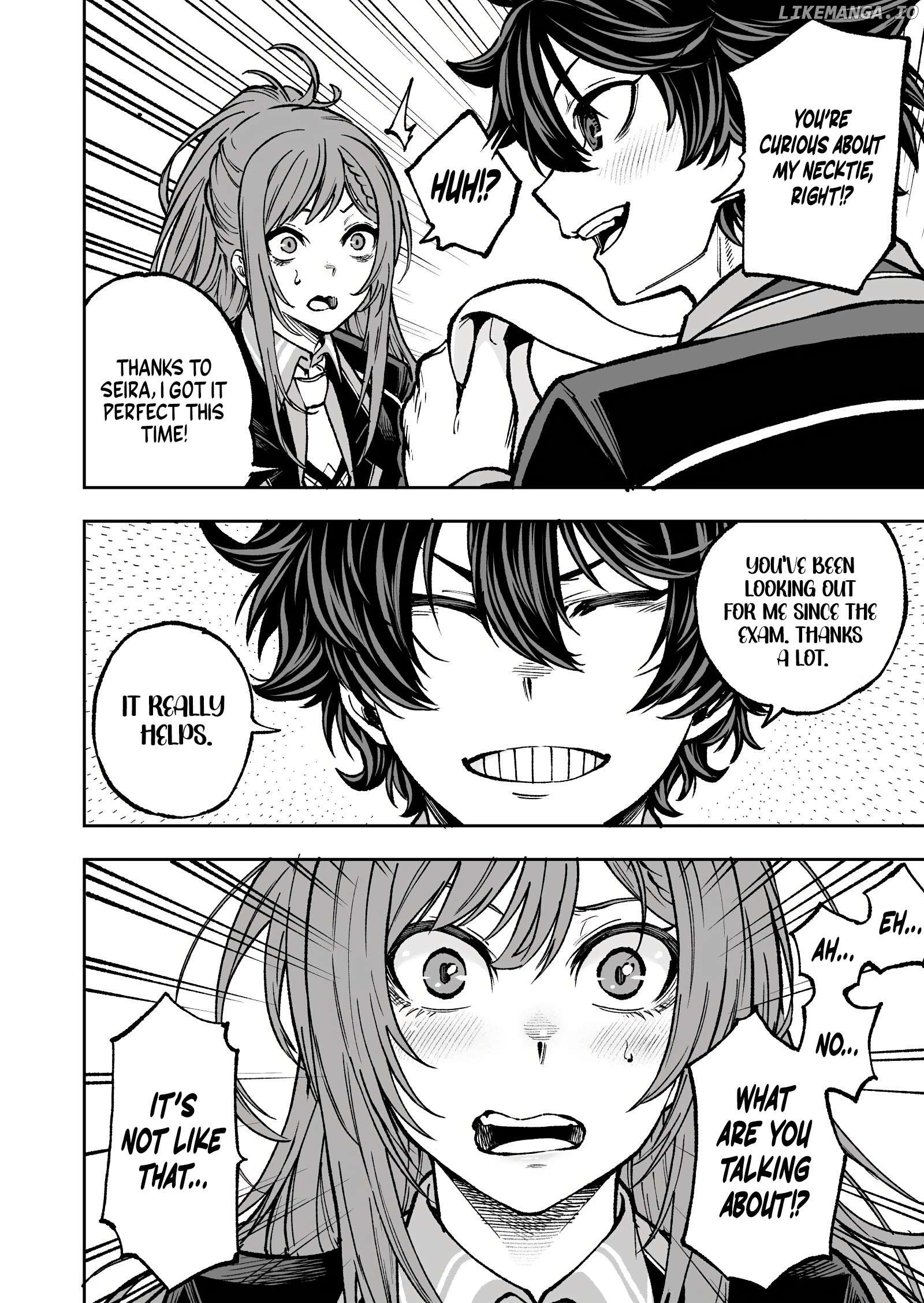 Umarekawatta Kensei, Kenshi ga Reiguu sareru Majutsu Shijou Shugi no Gakuen de Musou suru Chapter 2 - page 4