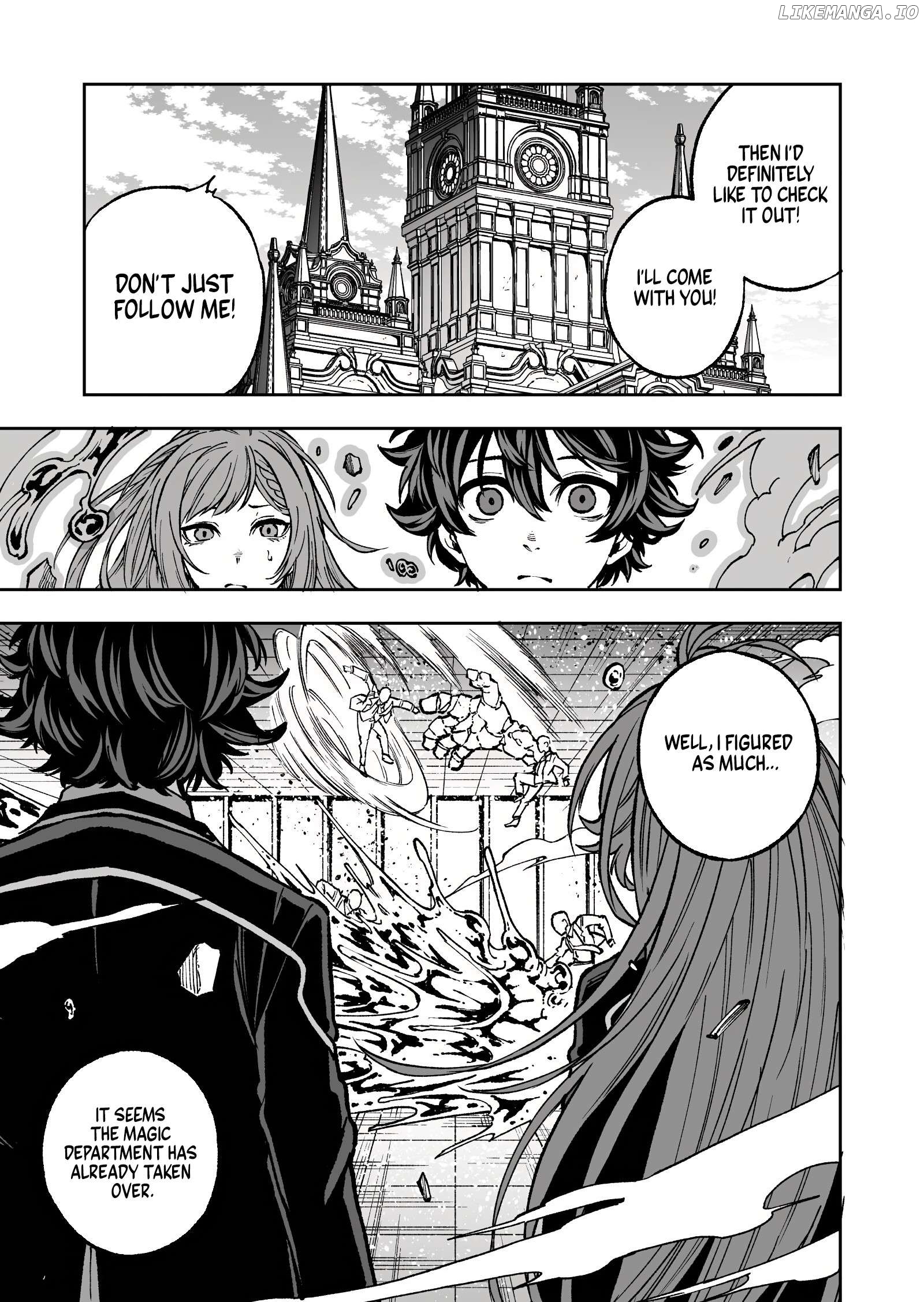 Umarekawatta Kensei, Kenshi ga Reiguu sareru Majutsu Shijou Shugi no Gakuen de Musou suru Chapter 2 - page 9